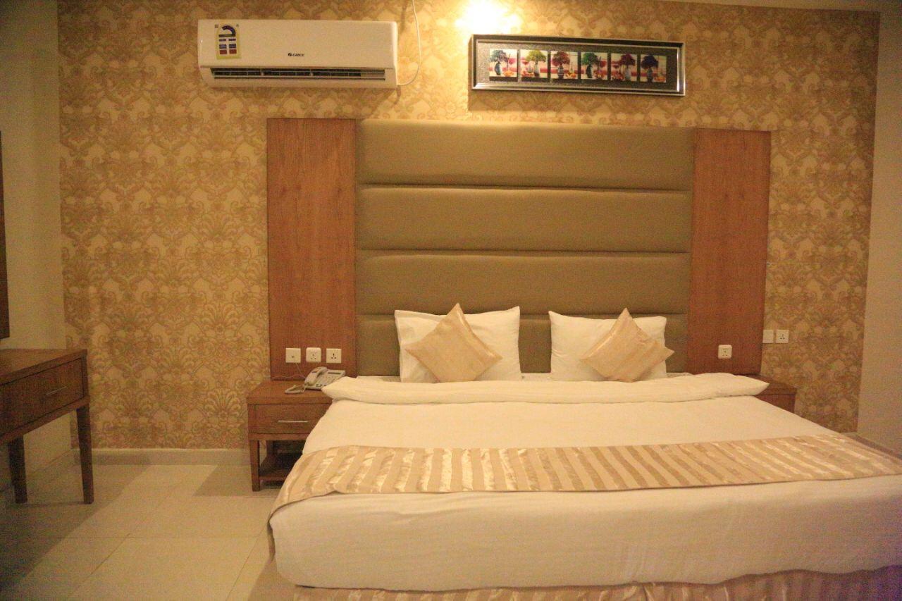 Narjess Jazan Furnished Hotel Экстерьер фото