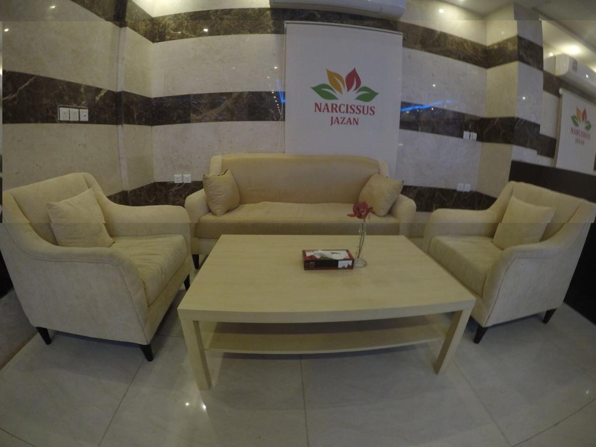 Narjess Jazan Furnished Hotel Экстерьер фото