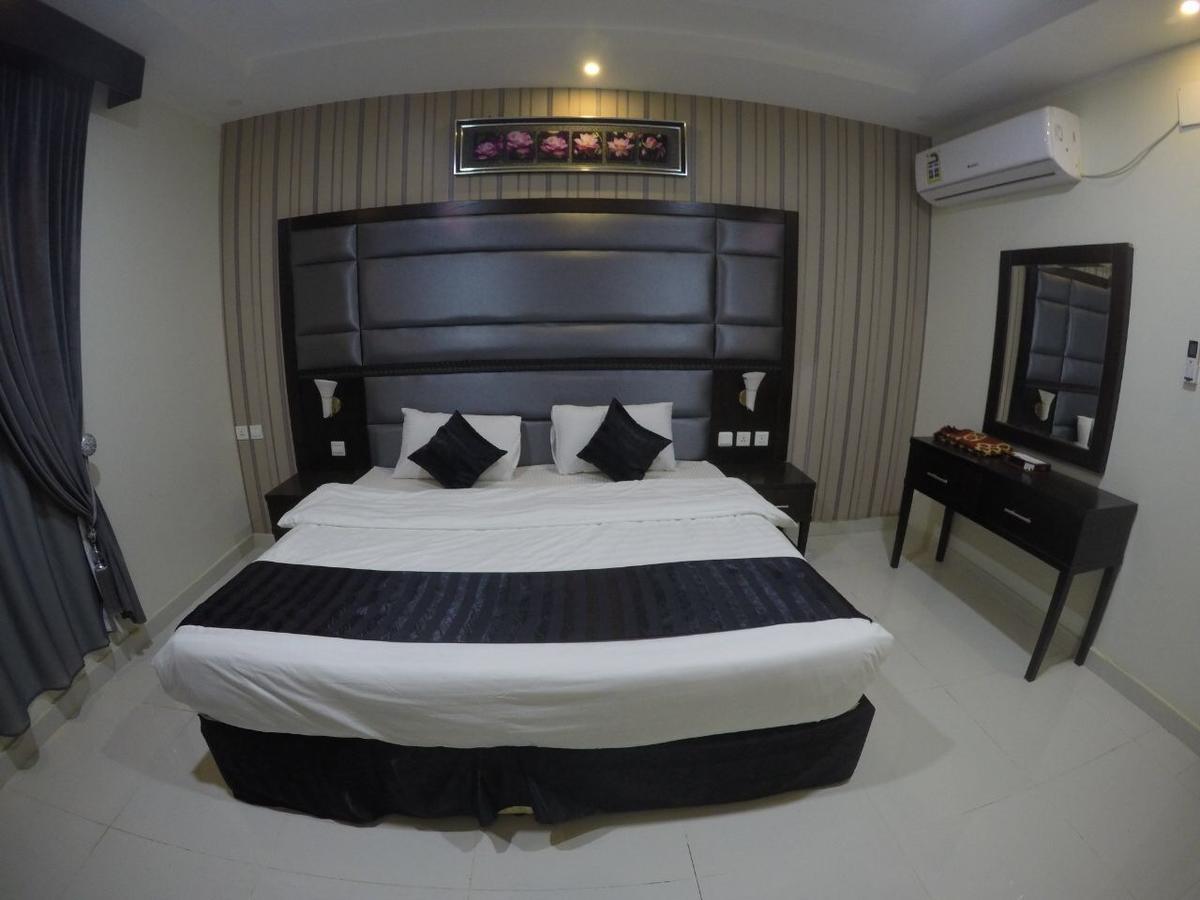 Narjess Jazan Furnished Hotel Экстерьер фото