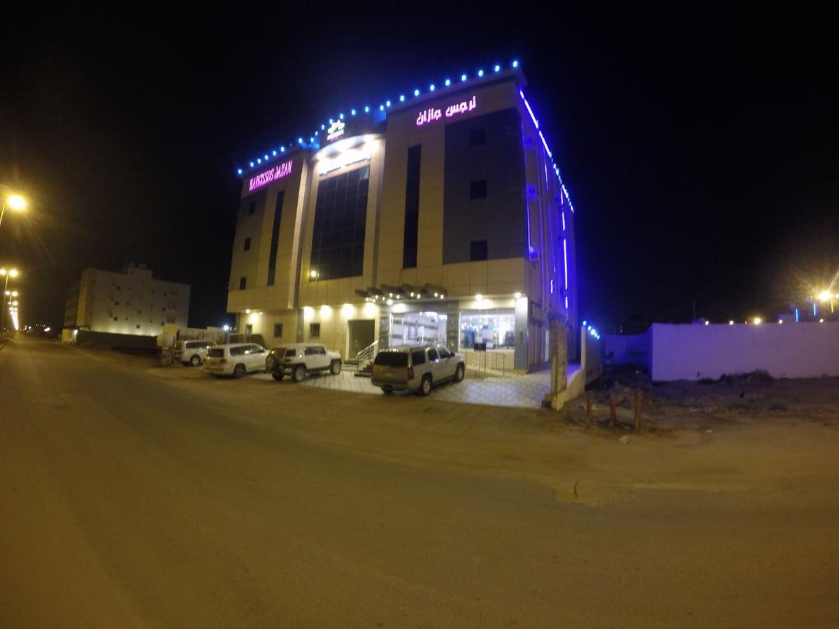 Narjess Jazan Furnished Hotel Экстерьер фото