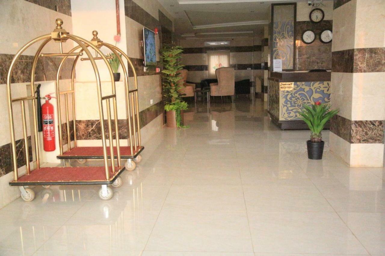 Narjess Jazan Furnished Hotel Экстерьер фото