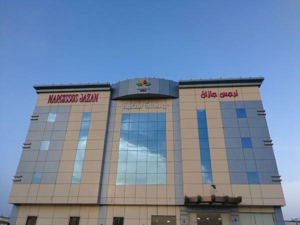 Narjess Jazan Furnished Hotel Экстерьер фото